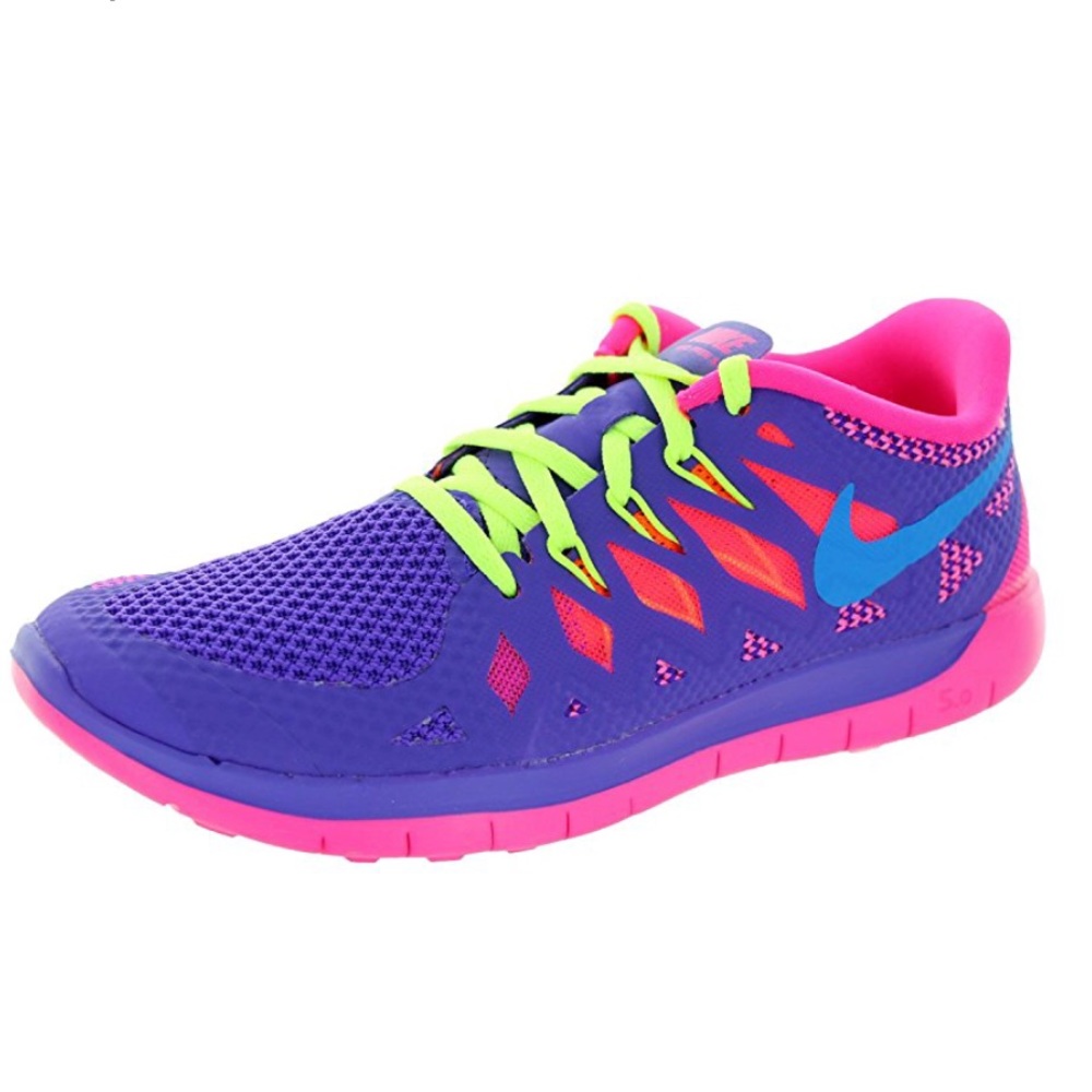 💜💓Girls Youth Nike Free 5.0💜💓